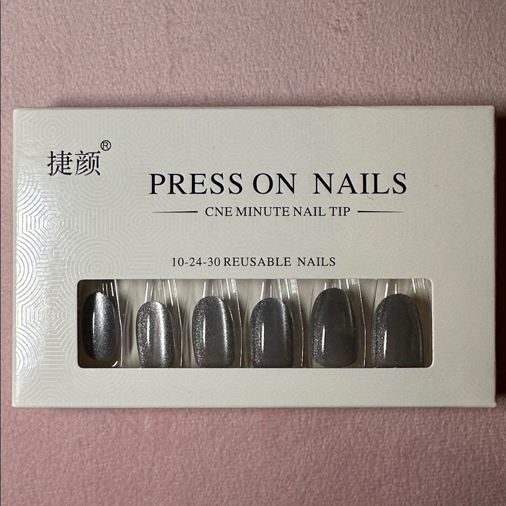 PressOn Nails Set Color Your Confidence